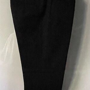 LOFT Black Straight Leg Pants